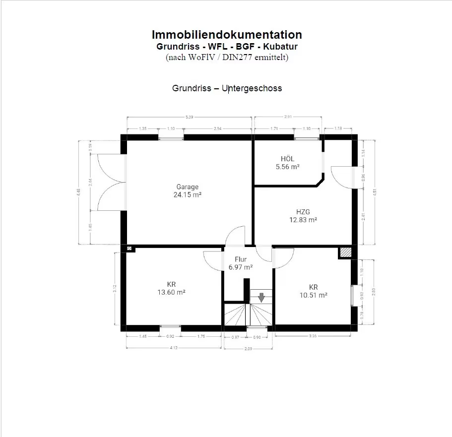 Untergeschoss / Keller